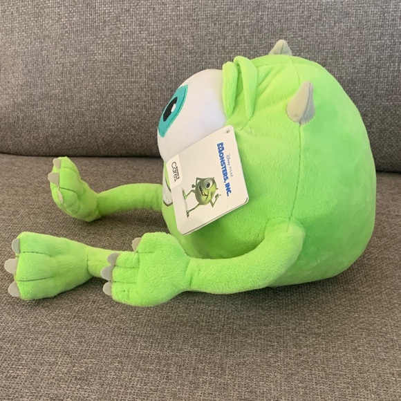 Disney Pixar Kohl’s Cares Monsters Inc Mike Wazowski 12” Plush Stuffed Animal - Picture 5 of 5